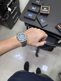 Relógio Diamonds Blue na internet