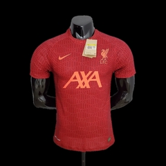 Camisa Jogador Liverpool Treino Vermelha 22/23