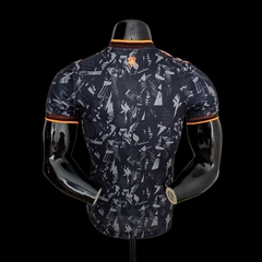 Camisa Jogador Manchester United Camuflagem Preta 22/23 - comprar online