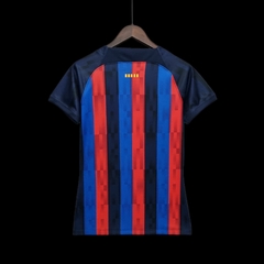 Camisa Feminina Barcelona I 22/23 - comprar online