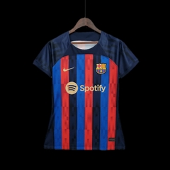 Camisa Feminina Barcelona I 22/23