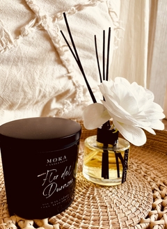 VELA TENESSE BLACK - MOKA deco.home
