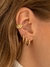Piercing de Presão Dourado - comprar online