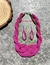 Conjunto de Colar e Brincos de Miçanga Pink R$42,00 - JUBIJUEACESSORIOSOFICIAL