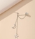Brinco Ear Line Estrela e Lua - comprar online