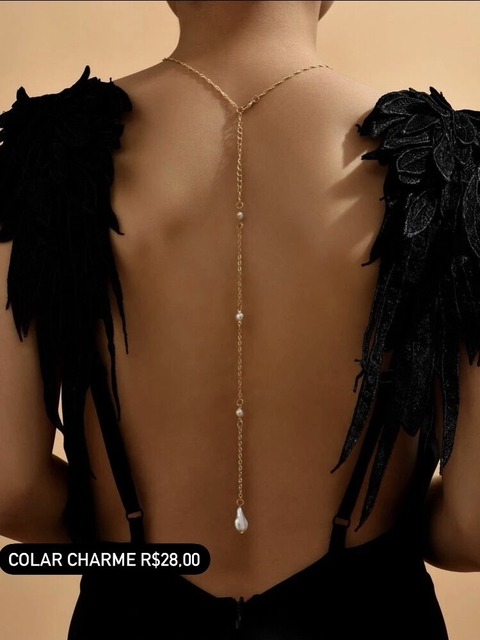 Colar Charme R$28,00