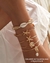 Conjunto de Pulseiras Mar 5 peças