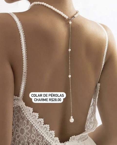 Colar de Pérola Charme