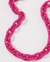 Colar Corrente Rosa Quente na internet