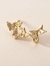 Brinco Ear cuff Borboleta de uma orelha. Peça única - comprar online
