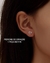 Piercing de Coração 1 Peça