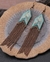 Brinco Verde e Cobre - comprar online