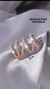 Piercing de Strass Triplo