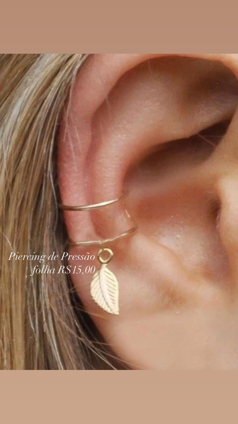 Piercing de Pressão