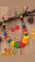 Conjunto de Colar e Brinco Colorido - comprar online