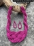Conjunto de Colar e Brincos de Miçanga Pink R$42,00