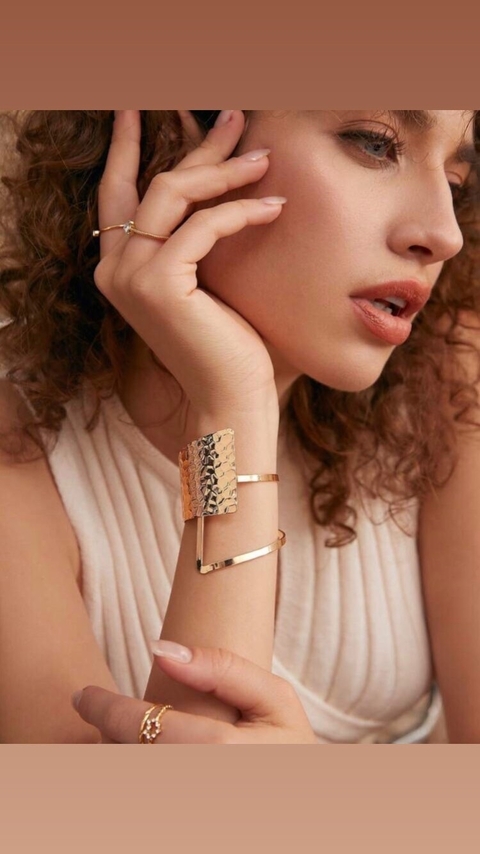 Bracelete Dourado Estilo