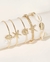 Conjunto de Pulseiras Mar 5 peças na internet