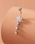 Piercing de Umbigo Flor na internet