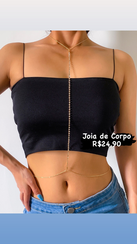 Joia de Corpo- Body Chain