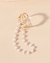 Piercing de Pressão com corrente de Pérola - comprar online