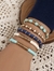 Conjunto de Pulseiras céu 5 Peças