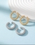 Conjunto 4 Peças de Piercing Dourado e Prata Fake na internet