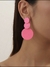 Brinco Rosa Chiquete