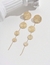 Brinco Dourado Moderno - comprar online