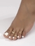 Anel de Pé Dourado 3 Peças - comprar online