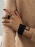 Conjunto de Bracelete e Anel Modern Preto - comprar online