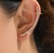 Ear Cuff de Strass - Peça Única