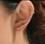 Ear Cuff de Strass - Peça Única na internet