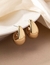 Brinco Design Dourado - comprar online