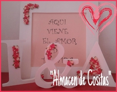 INICIALES DE LOS NOVIOS - comprar online