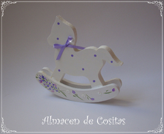 CABALLITO MECEDOR (x 10 unidades)