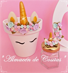 MACETA UNICORNIO - comprar online