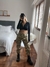 CARGO STREET PUÑO MILITAR