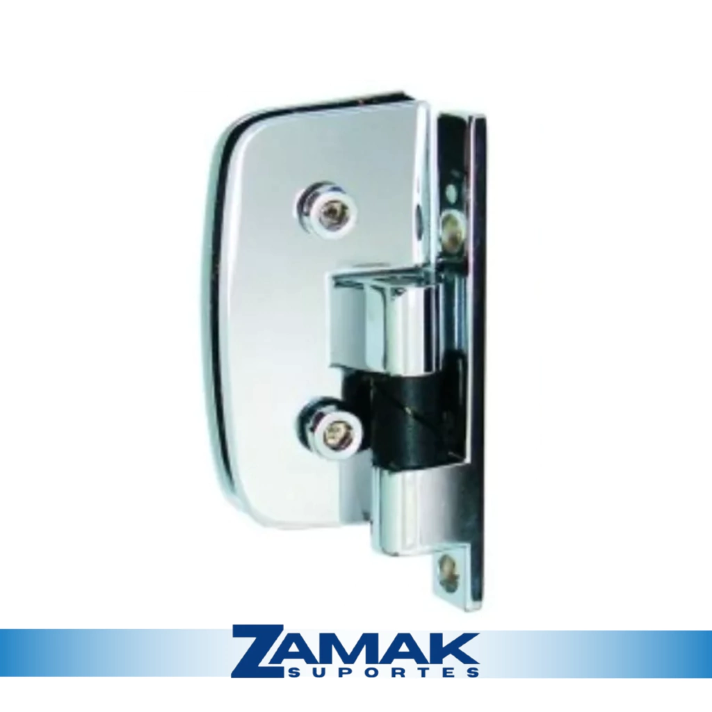 Dobradiça Automática Para Box De Banheiro 1114 (1 Unidade)
