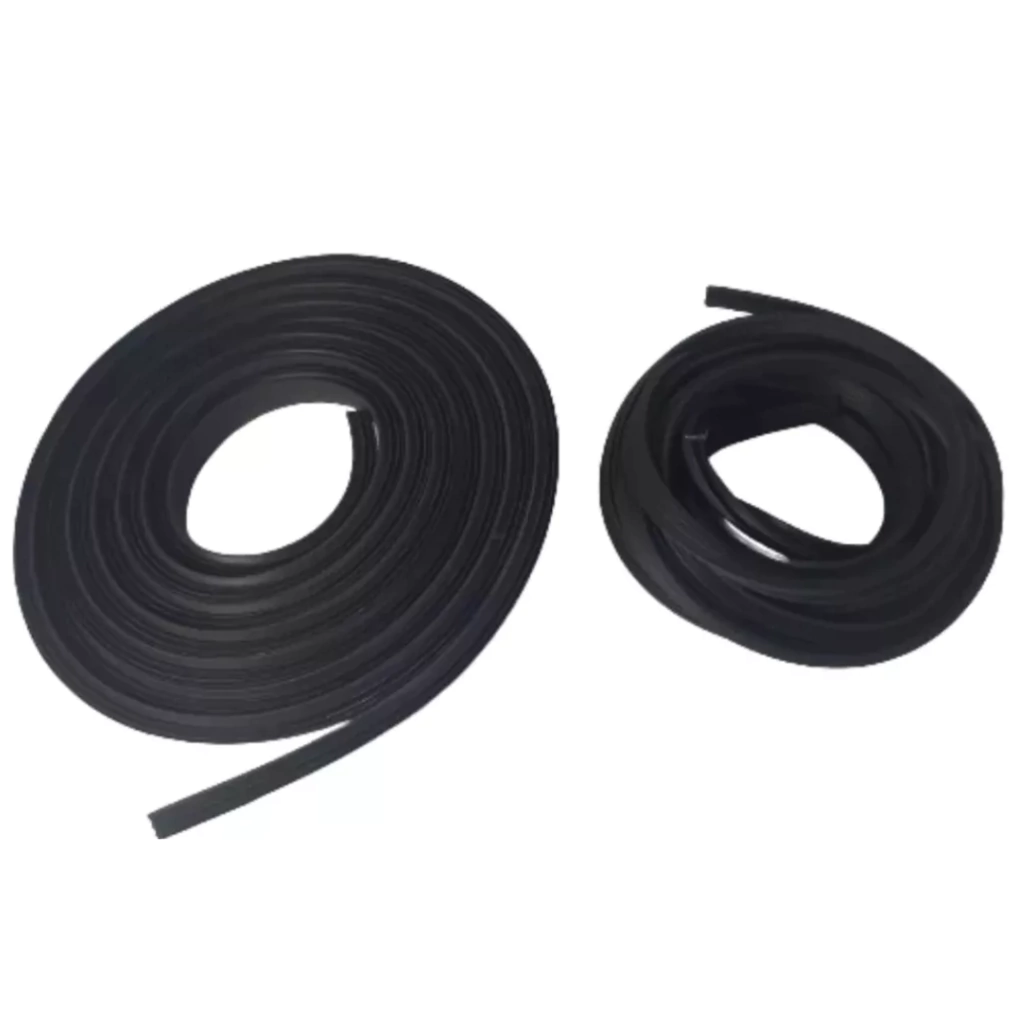 Kit de Borracha Inferior e Superior Para Perfil Infinity (Metro)