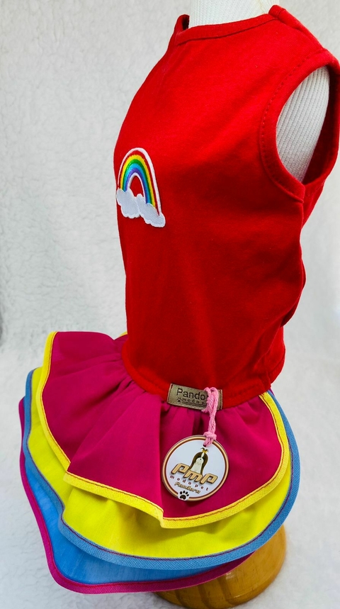 Vestido Arco-íris