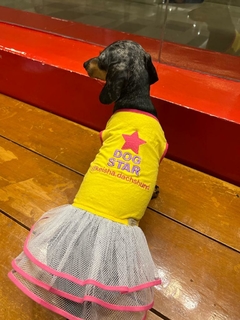 Vestido Dog Star Pet - loja online