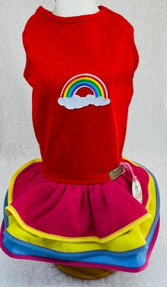 Vestido Arco-íris - comprar online