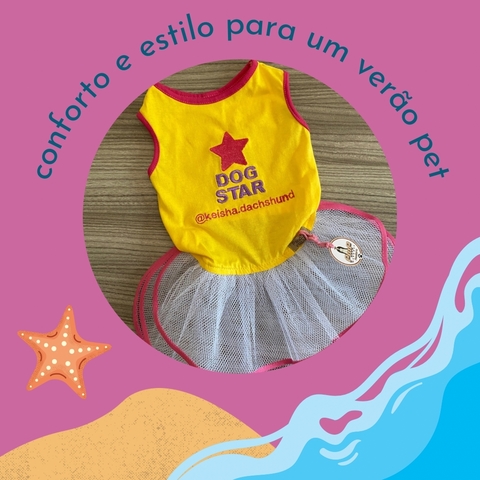 Vestido Dog Star Pet