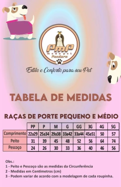 Vestido Réveillon - Pandora Moda Pet