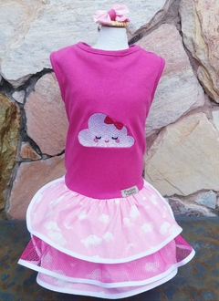 Vestido Nuvem