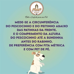 Vestido Pet Palhacinha - loja online