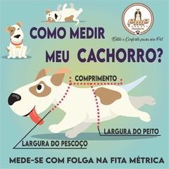 Colete Pet Palhacinho - loja online