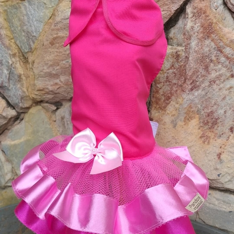 Vestido Luxo Pink