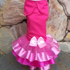 Vestido Luxo Pink - comprar online